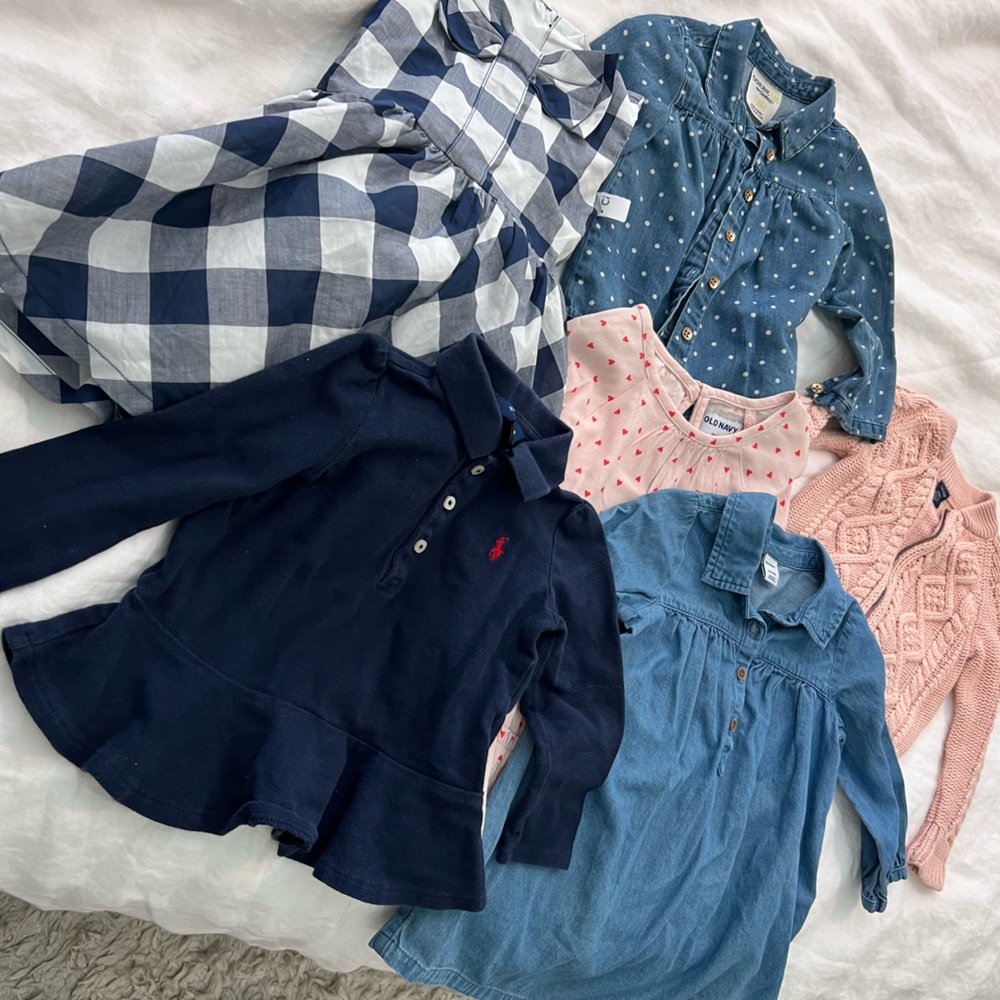 Toddler Girls Bundle 18-24M